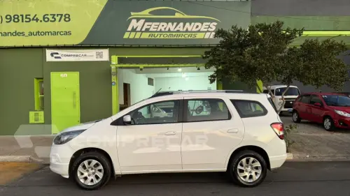 CHEVROLET Spin 1.8 4P FLEX LTZ 7 LUGARES AUTOMÁTICO 4 portas