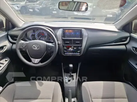 YARIS 1.5 16V FLEX SEDAN XL MULTIDRIVE