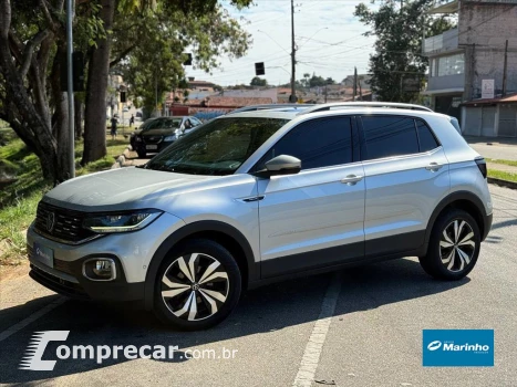 Volkswagen T-CROSS 1.4 250 TSI TOTAL FLEX HIGHLINE AUTOMÁTICO 4 portas