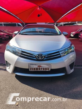 Corolla 1.8 16V 4P GLI AUTOMÁTICO