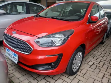 FORD KA - 1.0 TI-VCT SE MANUAL 4 portas