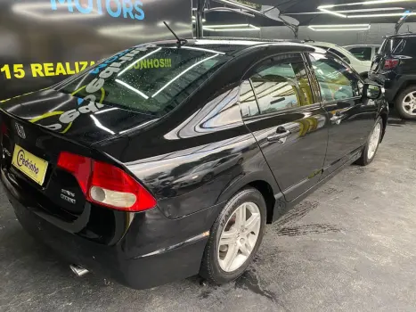 Civic 1.8 16V 4P EXS AUTOMÁTICO