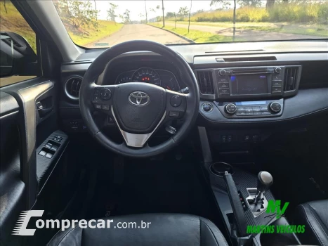 RAV4 2.0 4X4 16V GASOLINA 4P AUTOMÁTICO