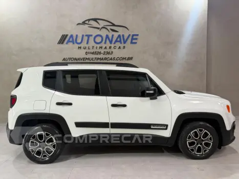 Renegade 1.8 16V 4P FLEX AUTOMÁTICO