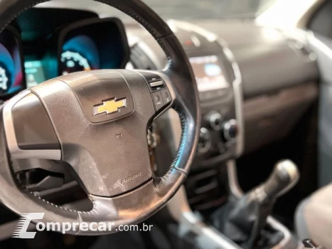 S10 - 2.5 LT 4X4 CD 16V 4P MANUAL