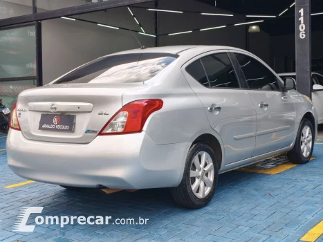 VERSA SL 1.6 16V Flex Fuel 4p Mec.