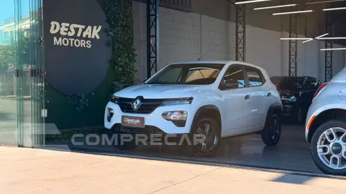 Renault KWID Zen 1.0 Flex 12V 5p Mec. 4 portas