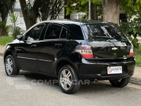 AGILE 1.4 MPFI LTZ 8V FLEX 4P MANUAL