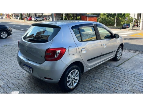 SANDERO 1.6 EXPRESSION 8V FLEX 4P MANUAL