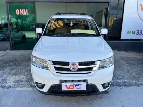 FREEMONT 2.4 PRECISION 16V GASOLINA 4P AUTOMÁTICO