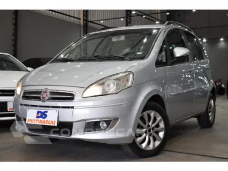 Fiat IDEA - 1.4 MPI ATTRACTIVE 8V 4P MANUAL 4 portas