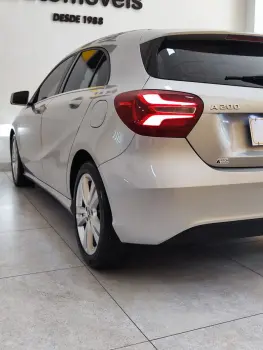 A 200 1.6 16V 4P TURBO FLEX AUTOMÁTICO