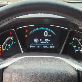 Civic Sedan EXL 2.0 Flex 16V Aut.4p