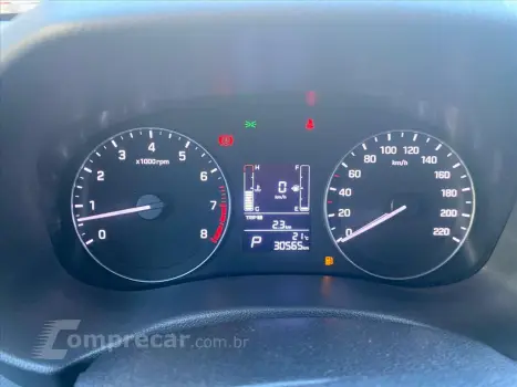 CRETA 1.6 16V FLEX ACTION AUTOMÁTICO