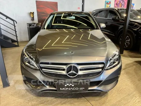 Mercedes-Benz C 180 1.6 16V 4P CGI FLEX TURBO AUTOMÁTICO 4 portas