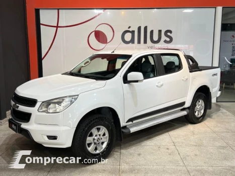CHEVROLET S10 - 2.5 LT 4X4 CD 16V 4P MANUAL 4 portas