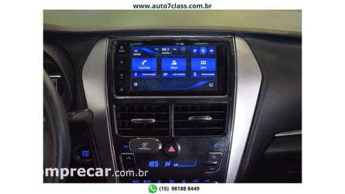 YARIS SEDAN - 1.5 16V SEDAN XS MULTIDRIVE