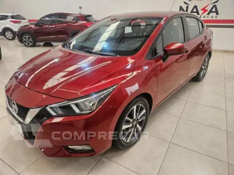 NISSAN VERSA 1.6 16V Advance 4 portas