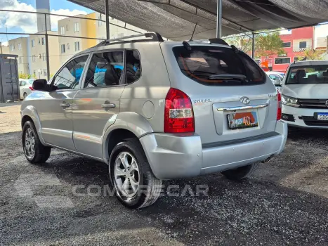 Tucson 2.0 Mpfi Gls 16V 143Cv 2Wd Flex 4P Automático