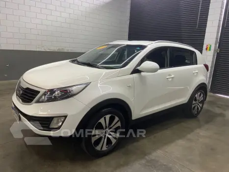 Kia Sportage 2.0 Lx 4X2 16V Flex 4P Automático 4 portas