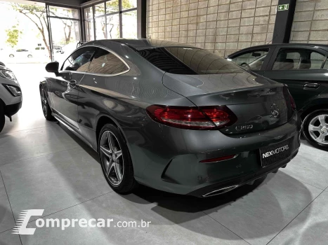 C 250 2.0 CGI SPORT COUPÉ TURBO 16V GASOLINA 2P AUTOMÁTICO