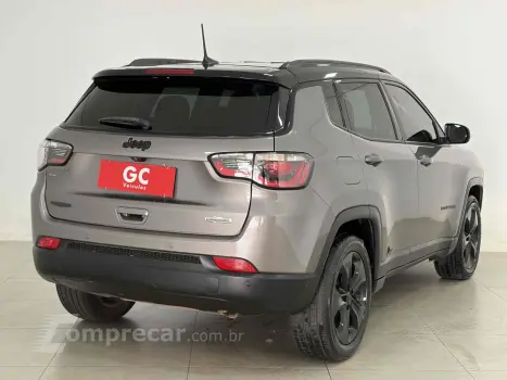 COMPASS 2.0 16V FLEX LONGITUDE AUTOMÁTICO