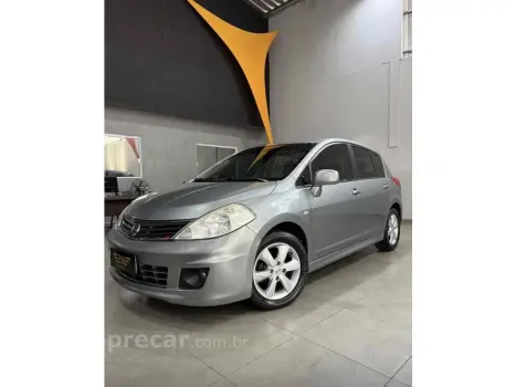 NISSAN TIIDA 1.8 SL 16V FLEX 4P AUTOMÁTICO 4 portas