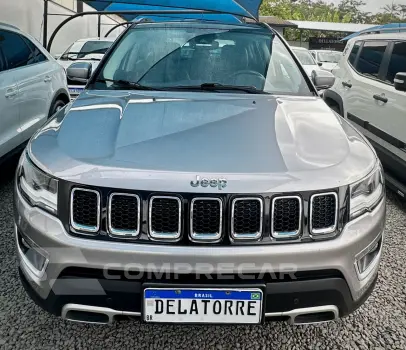 Compass 2.0 16V 4P LIMITED TURBO DIESEL 4X4 AUTOMÁTICO