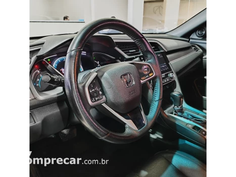 CIVIC 2.0 16V FLEXONE EXL 4P CVT