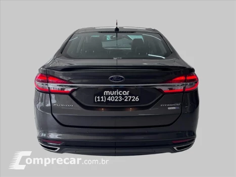 FUSION 2.0 TITANIUM AWD 16V GASOLINA 4P AUTOMÁTICO
