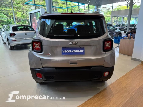 Renegade 1.8 16V 4P FLEX AUTOMÁTICO