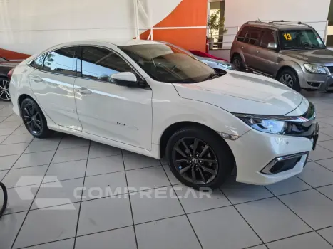 Civic 2.0 16V 4P EXL FLEX  AUTOMÁTICO CVT
