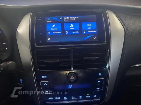 YARIS 1.5 16V FLEX XL PLUS CONNECT MULTIDRIVE