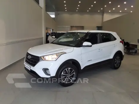 Hyundai CRETA 1.6 16V FLEX ATTITUDE AUTOMÁTICO 4 portas