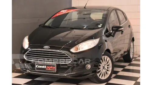 FIESTA HATCH - 1.6 SE HATCH 16V 4P POWERSHIFT