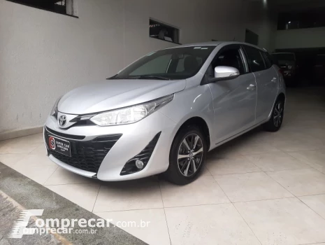 Toyota YARIS 1.5 16V XS Connect 4 portas