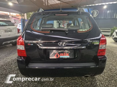 TUCSON - 2.0 MPFI GLS 16V 143CV 2WD 4P AUTOMÁTICO