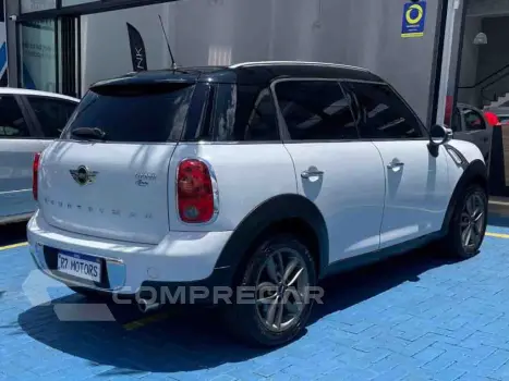 COUNTRYMAN 1.6 CHILLI 16V 120CV GASOLINA 4P AUTOMÁTICO