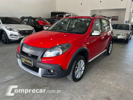 Renault Sandero 1.6 STEPWAY 16V FLEX 4P MANUAL 4 portas