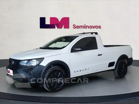 Volkswagen SAVEIRO 1.6 MSI ROBUST CS 16V FLEX 2P MANUAL 2 portas