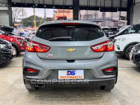 CRUZE HATCH - 1.4 TURBO SPORT6 LTZ 16V 4P AUTOMÁTICO