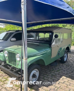 WILLYS OVERLAND Jeep Willys 2 portas