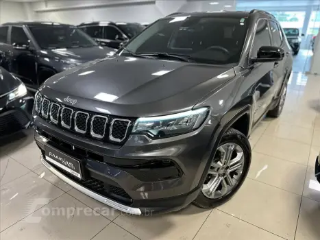 JEEP COMPASS 1.3 T270 TURBO FLEX LONGITUDE AT6 4 portas