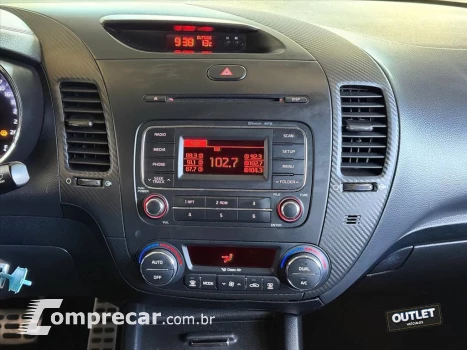 CERATO 1.6 SX 16V FLEX 4P AUTOMÁTICO