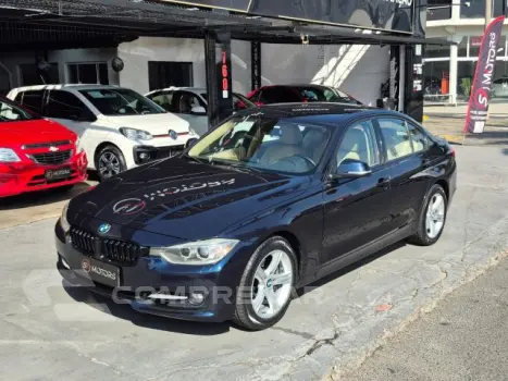 BMW 320i - 2.0 16V TURBO ACTIVE 4P AUTOMÁTICO 4 portas