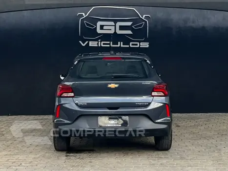 ONIX 1.0 TURBO FLEX PREMIER AUTOMÁTICO