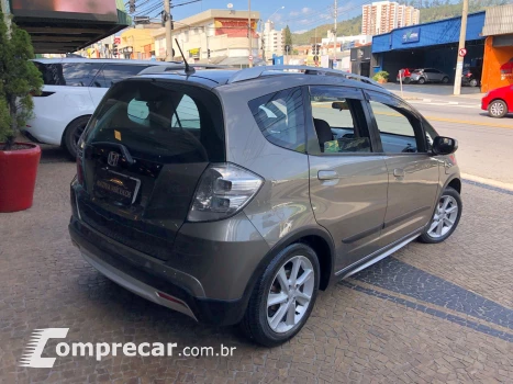 Fit 1.5 Twist 16V Flex 4P Automático