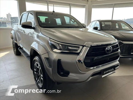 HILUX 2.8 D-4D TURBO DIESEL CD SRX PLUS 4X4 AUTOM