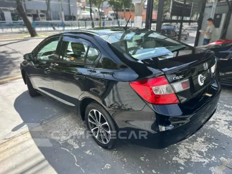 CIVIC 2.0 LXR 16V FLEX 4P AUTOMÁTICO