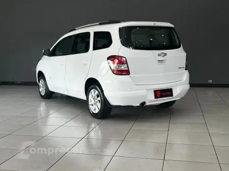 SPIN 1.8 LTZ 8V FLEX 4P AUTOMÁTICO